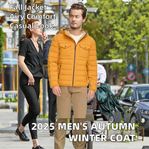 Nouvelle veste bomber décontractée d'automne pour homme, respirante, à manches régulières, col rabattu, avec poche et bouton unique - Product Image 2