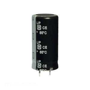 Distributeur agréé ECO-S1KP272BA Condensateur traversant ALUM 2700UF 20% 80V SNAP TH 2700 uF - Product Image 1