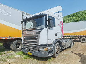 Camión Tractor <span class=keywords><strong>G410</strong></span> 4x2 Usado de 2017, 410HP, Euro 5, AMT, Cabeza Tractora, Techo Alto, para Logística de Larga Distancia y Envíos Express - Product Image 2
