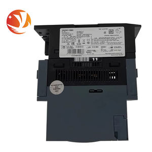 037-1BB04 3RW3ซีเมนส์ของแท้สินค้าใหม่3RW3037-1BB04ซอฟท์สตาร์ทเตอร์โปรแกรมได้ PLC คอนโทรลเลอร์16 I/O 110V I/O Link - Product Image 2