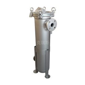 เครื่องกรองน้ำสแตนเลสแบบกระป๋อง Kress รุ่น KRS-DS1-20 สำหรับการแยกของแข็งออกจากของเหลวและการกรองน้ำเสีย - Product Image 4