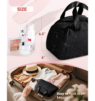 Bolsa de Maquillaje de Viaje Impermeable, Organizador de Cosméticos, Bolsa de Maquillaje Personalizada, Bolsa de Aseo Personalizada, Trousse De Toilette