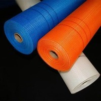 Tissu en maille de fibre de verre résistant aux alcalis et anti-âge pour la réparation des fissures de murs de bâtiments (vente en gros)
