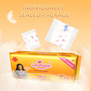 Mutandine Monouso Femminili con Assorbente Integrato in Bambù Organico, Produzione OEM - Product Image 2