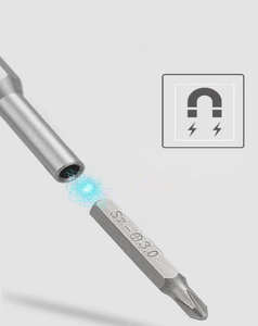 Lot de 24 tournevis multifonctions de qualité professionnelle avec surface en oxyde noir pour la réparation de téléphones portables et d'ordinateurs - Product Image 4