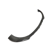 Lèvre avant en Fiber de carbone GLA250 H247 pour Mercedes Benz classe GLA GLA200 GLA250 GLA35 AMG Sport Utility 4 portes 2020-2022