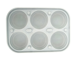 Molde <span class=keywords><strong>de</strong></span> Silicona <span class=keywords><strong>para</strong></span> Cubos <span class=keywords><strong>de</strong></span> Hielo, Personalizado, 3D, Transparente, Pequeño, Mini, <span class=keywords><strong>de</strong></span> Grado Alimenticio, <span class=keywords><strong>para</strong></span> Helados, Venta al por Mayor - Product Image 6