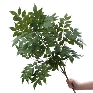 Planta Decorativa de Madera Lacada, Planta Artificial para Paisajismo, Adorno de Jardín, Decoración del Hogar, Follaje Artificial, Planta Artificial - Product Image 5