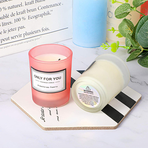 Kustom tahan air Laser lilin peringatan rol stiker mewah lilin beraroma Label pribadi Label peringatan keselamatan untuk lilin - Product Image 3