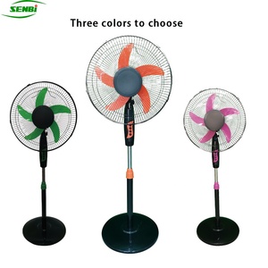 Fábrica de ventiladores chinos 16 pulgadas Ventilador de pie de refrigeración eléctrico AC220V barato - Product Image 2
