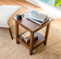 Tabouret de rangement debout moderne, fin, durable, en bois massif, table basse et table d'appoint pour outils électriques, vente chaude