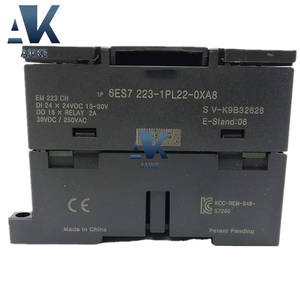 ซีเมนส์ PLC S7-200CN EM223 6ES7223-1PL22-0XA8 - Product Image 1