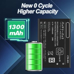 Bán Sỉ Thay Thế 3DS <span class=keywords><strong>2DS</strong></span> Pin CTR-003 Cho Nintendo Chuyển Đổi Cũ 3DS <span class=keywords><strong>2DS</strong></span> Trò Chơi Giao Diện Điều Khiển Với Công Cụ Sửa Chữa Kit - Product Image 5