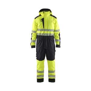 BLAKLADER - 6725197733995XL Combinaison d'hiver haute visibilité Jaune/Noir-EAN 7330509854013 HI-VIS WORKWEAR - Product Image 1