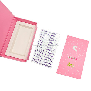 Juego de Dominó de Melamina de Seis Capas con Logotipo y Empaque Personalizados de Fábrica, Dominós de Plástico para Juegos - Product Image 6