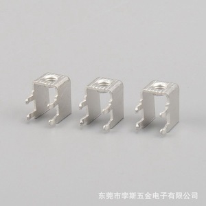 Boss Screw <b>Terminals</b> B-07 Copper Conductivity Touch Use Customizable Processing - Product Image 4