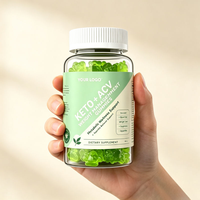 Gummies véganes Keto ACV Marque Blanche 60 unités – Complément alimentaire pour la gestion du poids – OEM ODM Vente en gros