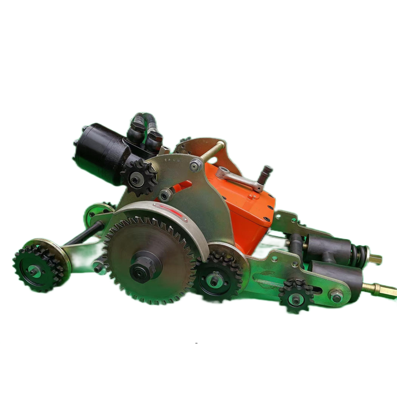 Automatic Double Chain Self Climbing Hydraulic