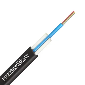 SURELINK – câble en Fiber optique auto-support 12 24 48 96 144, double gaine adss