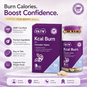 Tabletas Masticables OKTW Kcal Burn con Té <span class=keywords><strong>Verde</strong></span>, Supresor del Apetito, Control de Peso, Suplemento para el Bienestar Metabólico, en Stock - Product Image 5