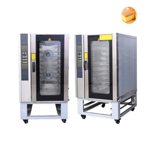 Bakery Bread Baking Equipment Hot-selling Rotary Hot air Circulation Oven French Baking Rotary Rack Oven - Product Image 3