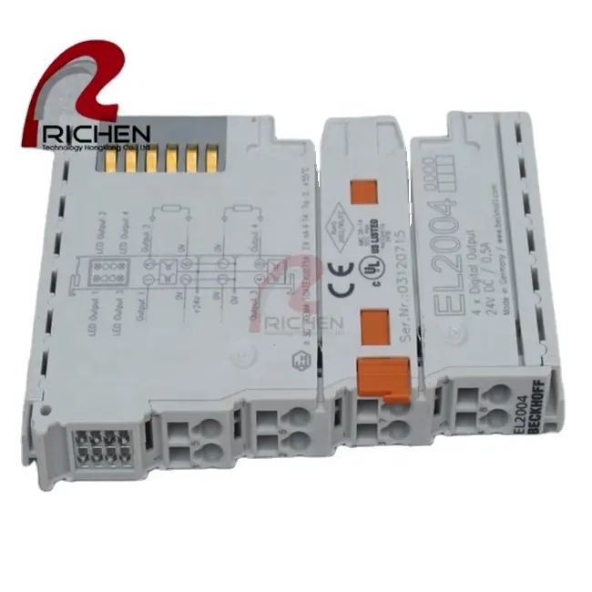 Módulo PLC BECKHOFF EL4012 Unidad de salida/entrada de PLC Original nuevo en stock