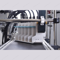 Industriële 5 Printkoppen Tij Continue Online Inkjet Printers Voor Kartonnen Doos