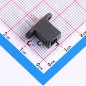 Original et nouveau DC-008 composant à trou traversant (THT) Circuit intégré IC puce PMIC connecteur d'alimentation cc - Product Image 1