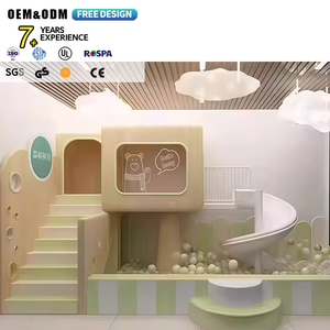 Equipo de Juegos Interior Profesional Temático para Niños, con Gran Área de Juego Suave para Guarderías - Product Image 1
