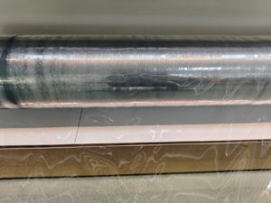 <span class=keywords><strong>PVC</strong></span> industriel, flexible avec élasticité, permettant une légère déformation, film brillant et film mat, film de laminage à froid - Product Image 4