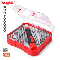 Hispec 42 Piece Rãnh Phillips Torx Ratchet Screwdriver Set Bit Cho Điện Thoại Di Động Sửa Chữa Kit Công Cụ