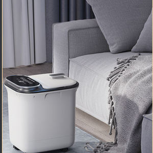 NINGDECRIUS Tragbares Relax Faltbares Ein weich becken Becken Fuß <span class=keywords><strong>massage</strong></span> gerät Zusammen klappbares Pediküre-Fußbad für Familien - Product Image 3