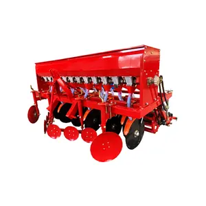 Farm Implement Wheat Planter Machine Wheat Seeder Drill Seed Fertilizer Drill