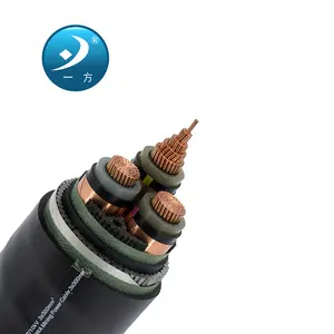 19/33kv Copper Xlpe Underground Cable 120mm 185mm 240mm 500mm Armoured Cable Price