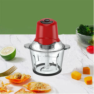 Hachoir électrique multifonctionnel de 500W pour la cuisine domestique conçu pour mélanger la viande de légumes moulus livré avec un bol en verre de 3L - Product Image 4
