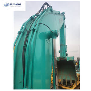 Excavadora Kobelco SK250 SK200 SK300 Usada, Equipo de Construcción de Alto Rendimiento y Trabajo Pesado - Product Image 5