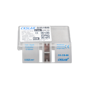 실험실 소모품 Neubauer-브라이트 라인 CK-CB-60 향상된 혈액 계수 챔버 - Product Image 3