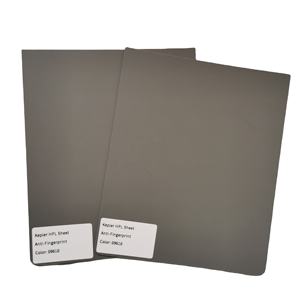 Clean Touch Phenolic Anti Fingerprint Baterical Super Matt Tablero laminado compacto de alta presión Hoja HPL para gabinete de muebles - Product Image 1