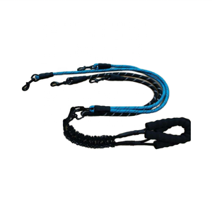 Doppio gancio esterno spesso cane da passeggio corda di piombo comodo manico imbottito guinzaglio cane per due cani - Product Image 3