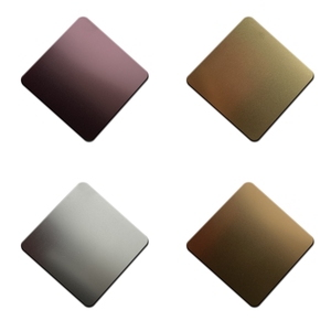 โรงงาน <span class=keywords><strong>LESSO</strong></span> ผลิตแผ่นสแตนเลสขัดทรายตามสั่ง ขนาด 4x8 ฟุต สำหรับงานตกแต่งอาคารเชิงพาณิชย์และวิศวกรรม แผ่นบีดบลาสต์ - Product Image 2