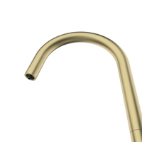 Robinet de cuisine doré satiné à 3 voies avec osmose inverse Robinet filtre à eau potable en acier inoxydable 304 Robinet à 3 voies