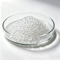 Résine de polycarbonate de qualité supérieure, haute rigidité, excellente résistance à la chaleur, matière première plastique fiable, granulés de PC