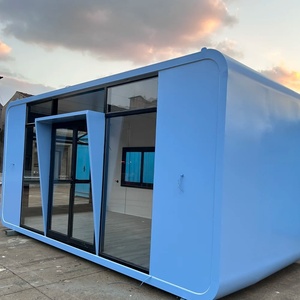 Casa Container in Acciaio Smontabile di Alta Gamma Resistente alle Alte e Basse Temperature con Design Moderno - Product Image 2