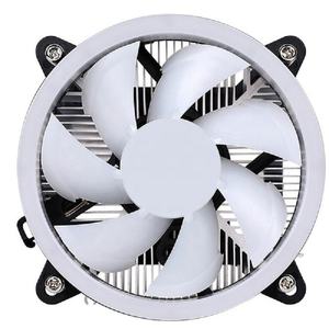 Nhà Máy giá phổ Intel LGA775 115x 1150 1151 1155 1156 1200 LED chiếu sáng CPU quạt làm mát với PWM 4pin tản nhiệt Cooler - Product Image 6