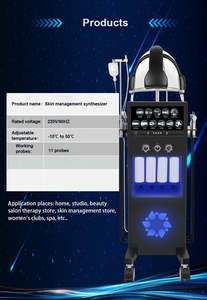 Nouveau produit Nettoyage de la peau Soins de la peau Machine de nettoyage en profondeur Machines de nettoyage de la peau - Product Image 6