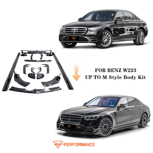 Estilo <span class=keywords><strong>M</strong></span> para Automóvil Mercedes-Benz Clase <span class=keywords><strong>S</strong></span> W223, Fibra de Carbono Forjada - Product Image 2