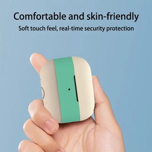 <span class=keywords><strong>เคส</strong></span>ซิลิโคนบลูทูธสำหรับหูฟัง Apple AirPods Pro 2 รุ่นใหม่ล่าสุด  ฝาครอบป้องกันสำหรับหูฟัง AirPods - Product Image 4