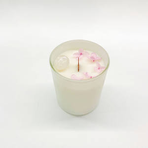 Velas perfumadas redondas para decoración del hogar, vela perfumada de cera de soja personalizada - Product Image 2
