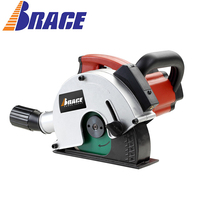 Rainureuse murale électrique portable DIY, profondeur de coupe 28 mm, machine à rainurer avec fonction laser optionnelle pour le bois