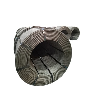<span class=keywords><strong>7</strong></span>-проволочная 12,9 мм предварительно напряженная стальная нить с низкой релаксацией, вытянутая проволока для натяжения столба, стандарт - Product Image 6
